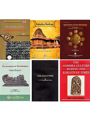 The Kakatiyas (Set of 6 Books)