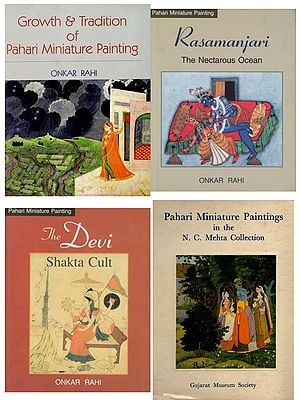 4 Books on Pahari Miniature Painting