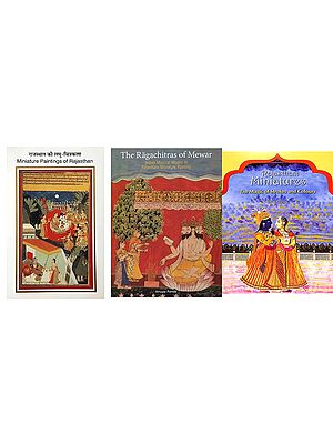 Rajasthani Miniature Paintings (Set of 3 Books)