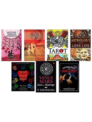 Love Life and Astrology (Set of 7 Books)