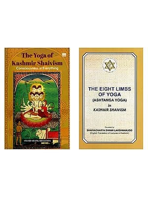 Yoga in Kashmir Shaivism (Set of 2 Books)
