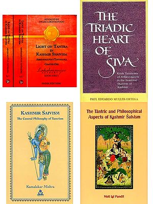 Tantra and Kashmir Shaivism (Set of 6 Books)