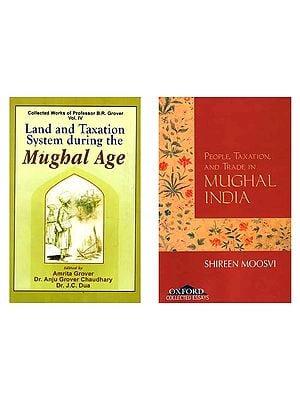 Taxation in the Mughal Period (Set of 2 Books)
