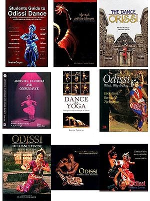 Odissi Dance (Set of 10 Books)