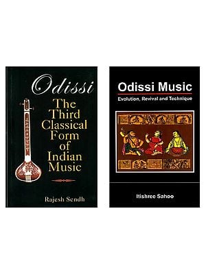 Odissi Music (Set of 2 Books)