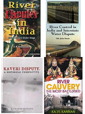 River Disputes in India (Set of 4 Books)