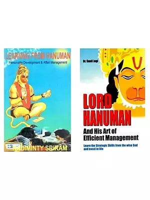 Management Lessons from Lord Hanuman (Set of 2 Books)