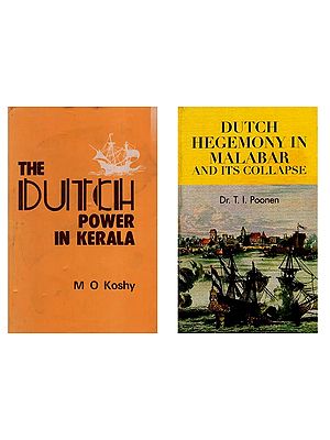 Dutch Rule in Kerala (Set of 2 Books)