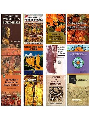 Women in Buddhism (Set of 12 Books)