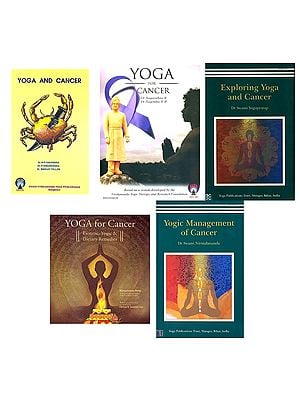 Yoga for Cancer (Set of 5 Books)