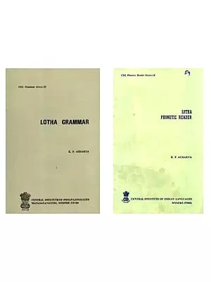 The Lotha language (Set of 2 Books)