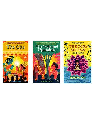 Hinduism for Children (3 Books by Roopa Pai)
