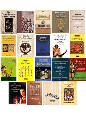 Studies in Natya-Sastra (Set of 19 Books)