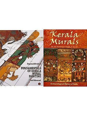 2 Best Selling Books on Kerala Murals