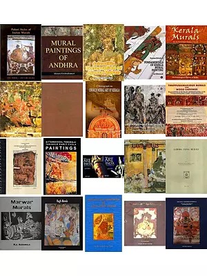 Mural Art of India ( Collection of 21 Books )