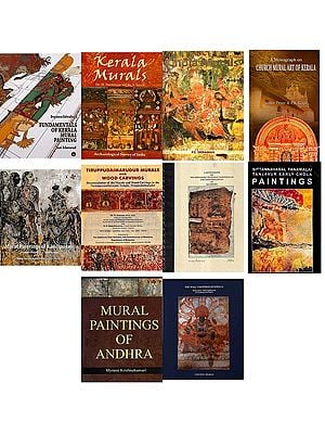 Mural Art of South India (Set of 10 Books)