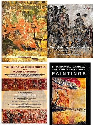 4 Books on the Mural Traditions of Tamil Nadu