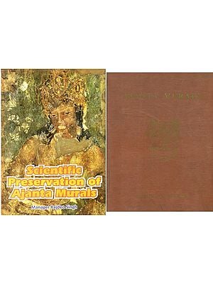 Ajanta Murals (Set of 2 Books)