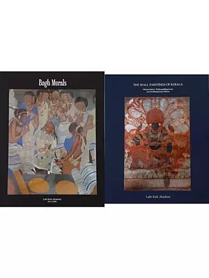 2 Books on Mural Paintings by the Lalit Kala Akademi