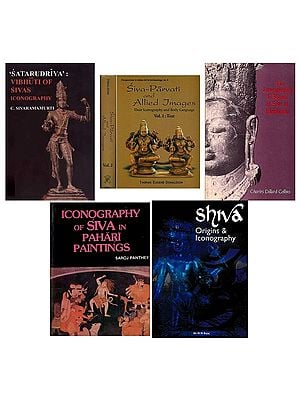 Iconography of Lord Shiva (Set of 6 Books)