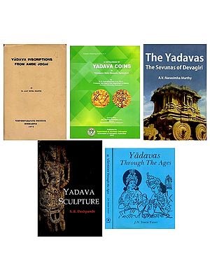 The Art and History of the Yadavas (Set of 6 Books)