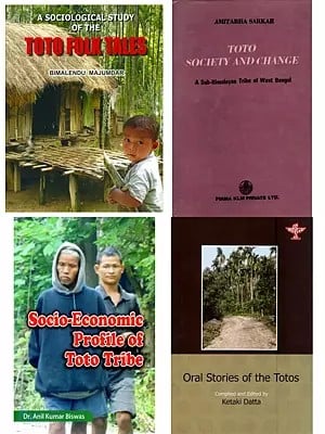 The Toto Tribe (Set of 4 Books)