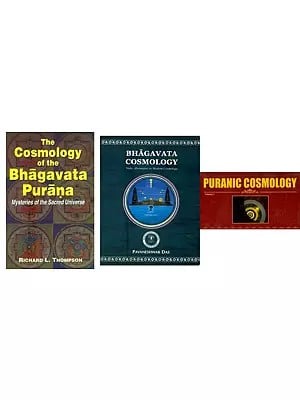 3 Books on Puranic Cosmology
