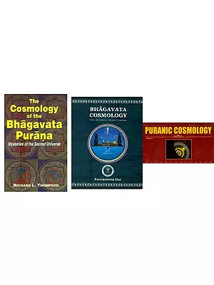 3 Books on Puranic Cosmology
