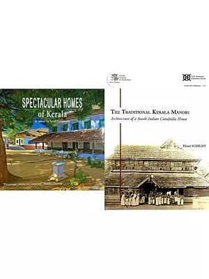 Traditional Kerala Houses (Set of 2 Books)