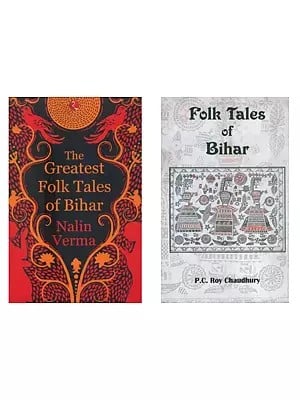 Folk Tales from Bihar (Set of 2 Books)