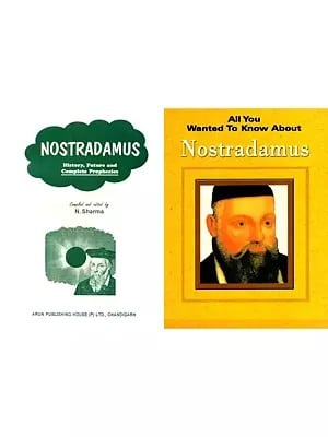 Nostradamus and his Prophecies (Set of 2 Books)