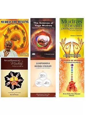 6 Books on the Science of Mudras
