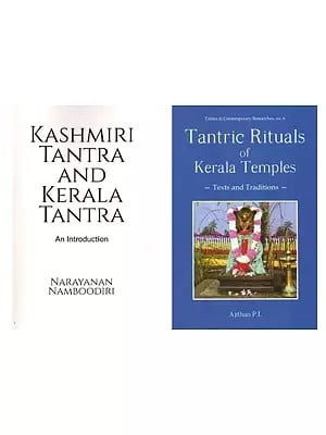 Tantra in Kerala (Set of 2 Books)