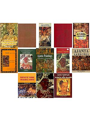 Ajanta Murals (Set of 13 Books)