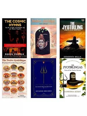 The Twelve Jyotirlingas (Set of 6 Books)