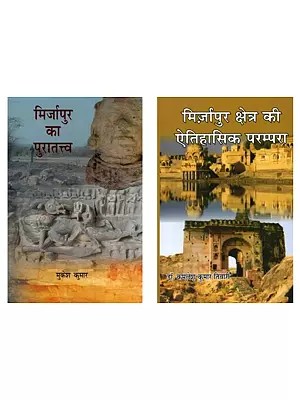 मिर्जापुर का इतिहास (2 Books on History of Mirzapur in Hindi)