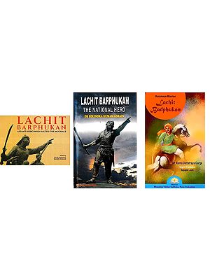 3 Books on Lachit Barphukan