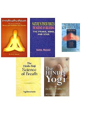 The Science of Breath (Set of 5 Books)