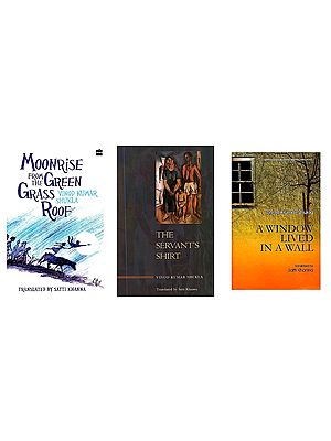 Selected works of Vinod Kumar Shukla in English (Set of 3 Books)