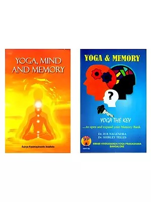 Yoga and Memory (Set of 2 Books)