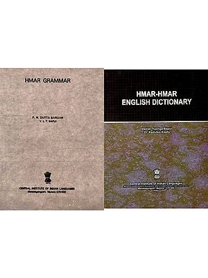 The Hmar language (Set of 2 Books)