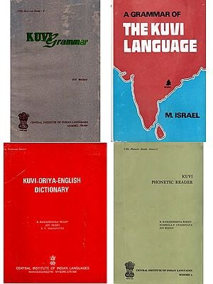 The Kuvi Language (Set of 4 Books)