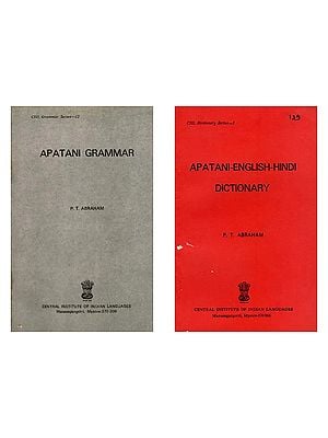 The Apatani Language (Set of 2 Books)