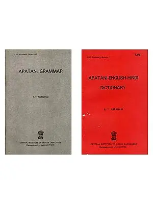 The Apatani Language (Set of 2 Books)