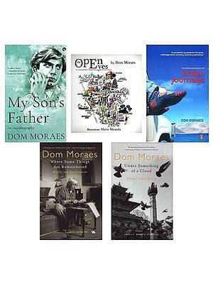 Selected Works of Dom Moraes (Set of 5 Books)