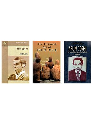 3 Books on Arun Joshi