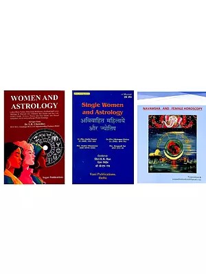 Astrology for Women (Set of 3 Books)