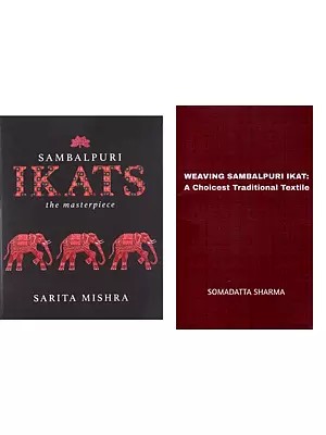 Sambalpuri Ikat (Set of 2 Books)