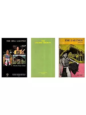 The Lalung People (Set of 3 Books)