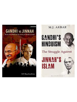 Gandhi and Jinnah (Set of 2 Books)